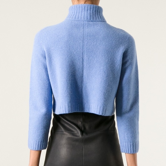 The Row Nenette Sweater small Blue - Picture 5 of 8